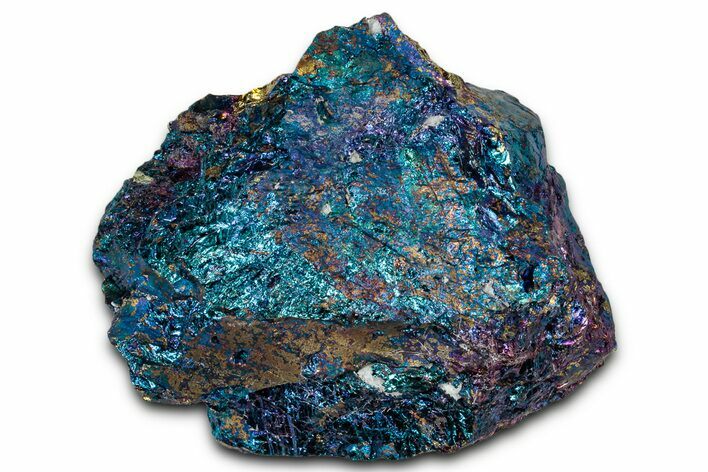 Brilliant Peacock Ore - Mexico #355090